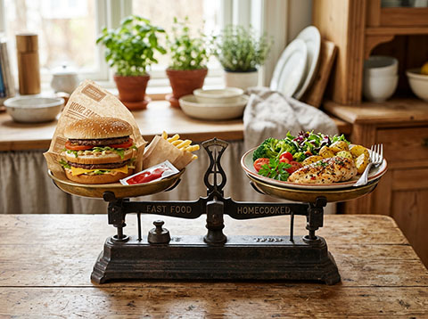 A balance scale